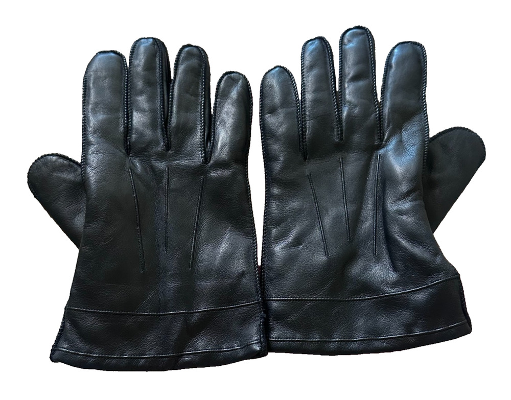 Aris Women Black Gloves Size XL Style#76540 Winter Dressy Stylish RN#22605